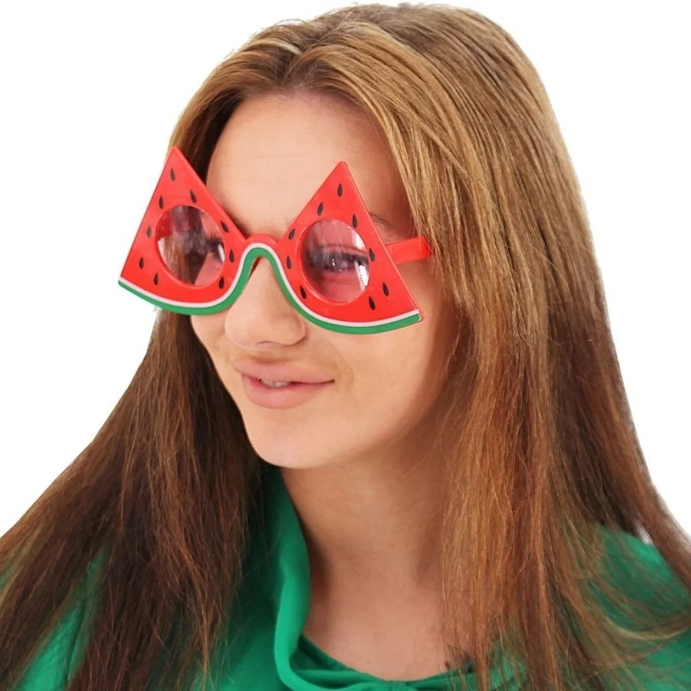 🍉 Watermelon Sunglasses New Fruits Funky Fun Party New